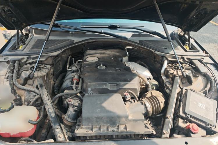 Used Cadillac CT6 2017 28T Luxury Model Engine Bay