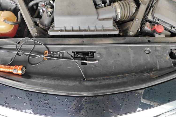 Used Cadillac CT6 2017 28T Fashion Edition Engine Bay