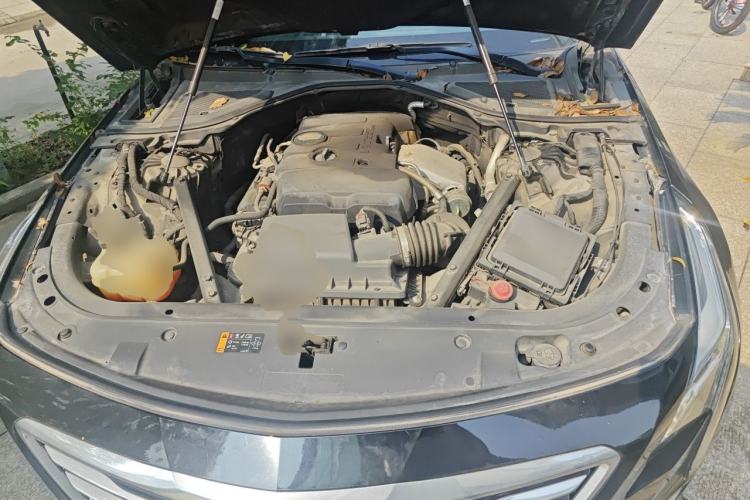 Used Cadillac CT6 2017 28T Premier Model Engine Bay