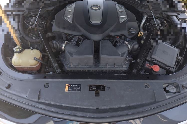 Used Cadillac CT6 2017 40T Luxury Model Engine Bay