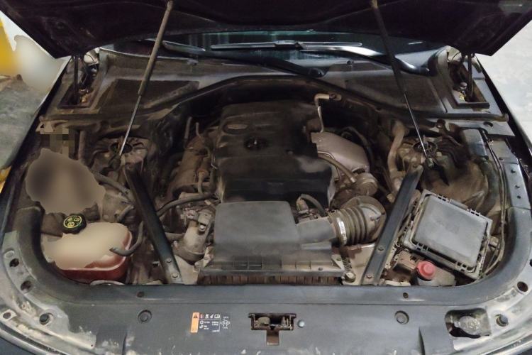 Used Cadillac CT6 2017 28T Elite Model Engine Bay