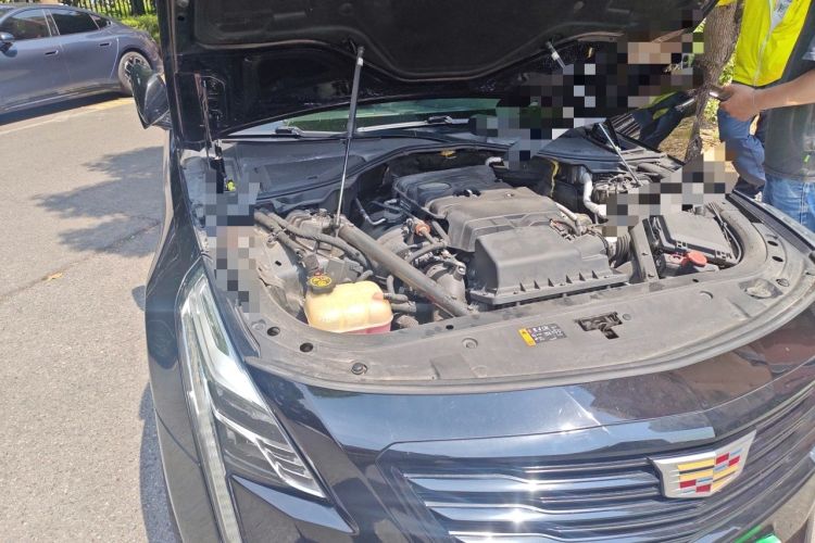 Used Cadillac CT6 2017 28T Luxury Model Engine Bay Right