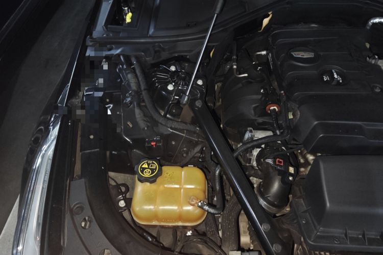 Used Cadillac CT6 2017 28T Fashion Edition Engine Bay Right