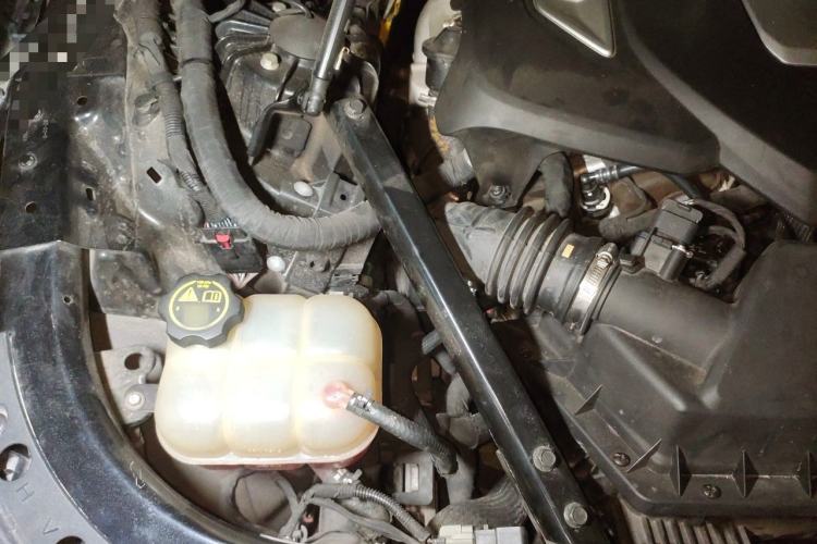 Used Cadillac CT6 2017 40T Luxury Model Engine Bay Right