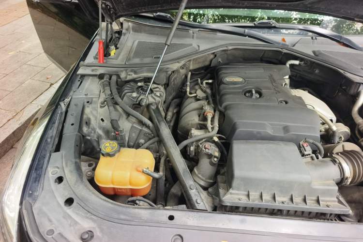 Used Cadillac CT6 2017 28T Elite Model Engine Bay Right