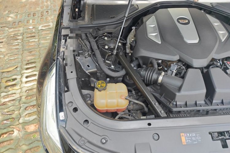 Used Cadillac CT6 2017 40T Luxury Model Engine Bay Right