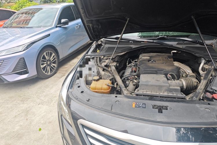 Used Cadillac CT6 2017 28T Premier Model Engine Bay Right