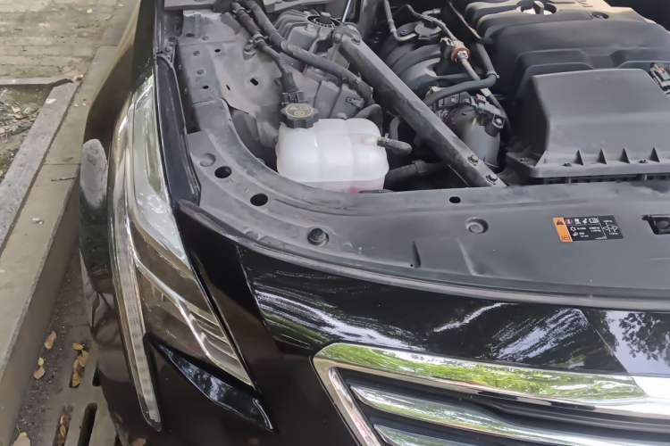 Used Cadillac CT6 2017 28T Luxury Model Engine Bay Right