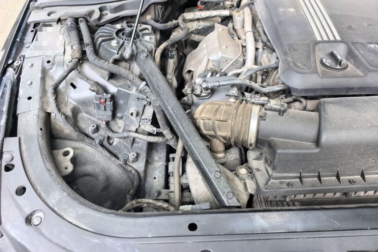 Used Cadillac CT6 2017 28T Luxury Model Engine Bay Right