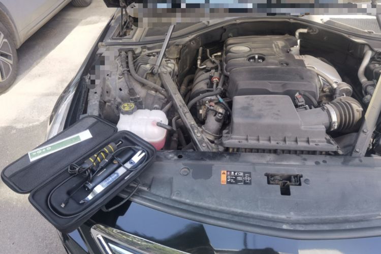 Used Cadillac CT6 2017 28T Premier Model Engine Bay Right