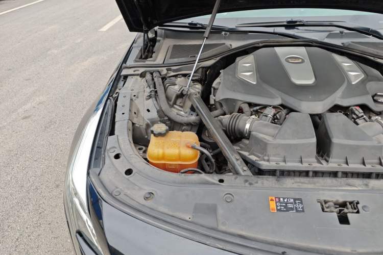 Used Cadillac CT6 2017 40T Luxury Model Engine Bay Right