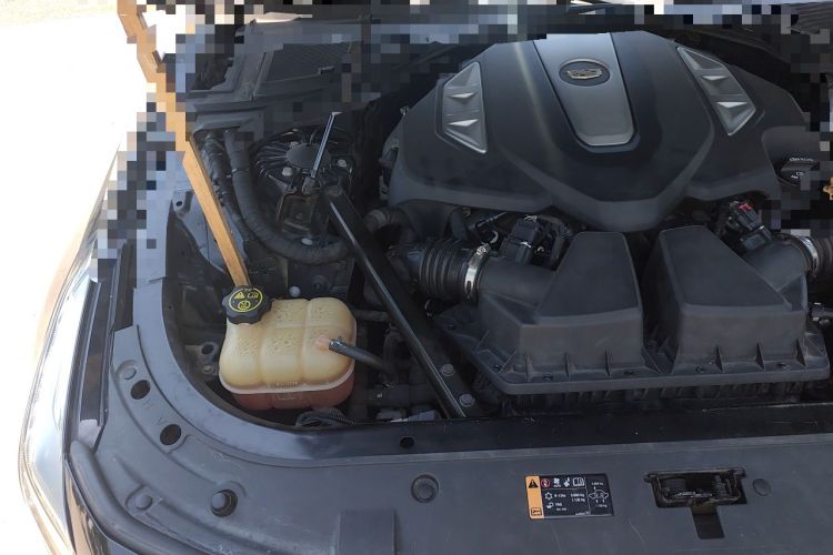 Used Cadillac CT6 2017 40T Luxury Model Engine Bay Right
