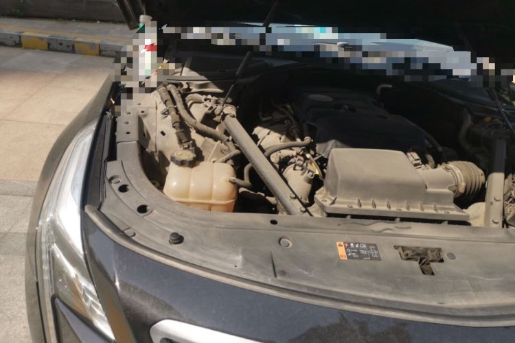 Used Cadillac CT6 2017 28T Luxury Model Engine Bay Right