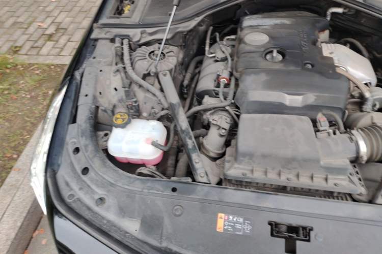 Used Cadillac CT6 2017 28T Luxury Model Engine Bay Right