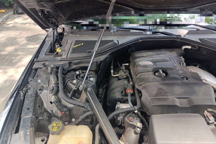 Used Cadillac CT6 2017 28T Luxury Model Engine Bay Right