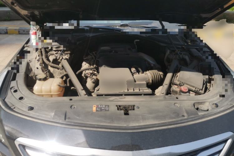 Used Cadillac CT6 2017 28T Luxury Model Engine Bay