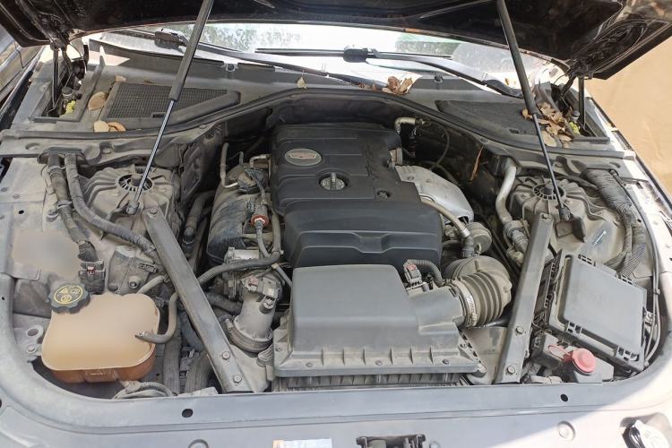 Used Cadillac CT6 2017 28T Elite Model Engine Bay