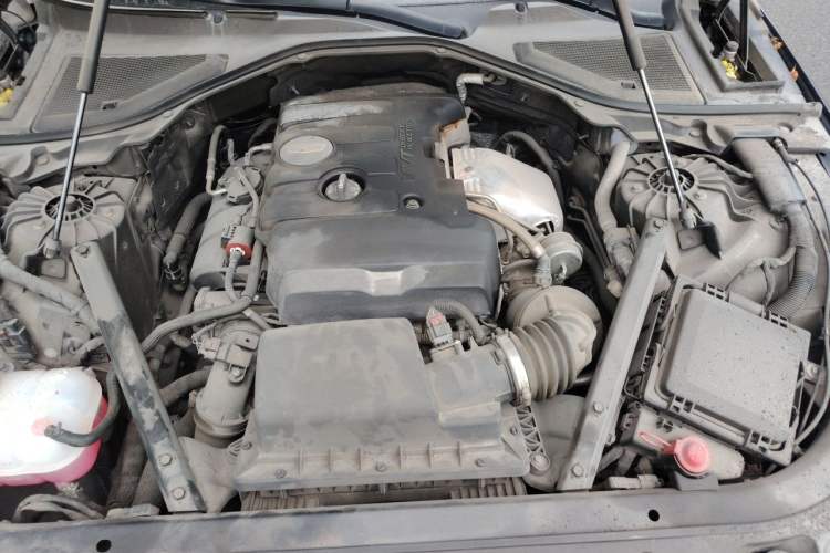 Used Cadillac CT6 2017 28T Luxury Model Engine Bay
