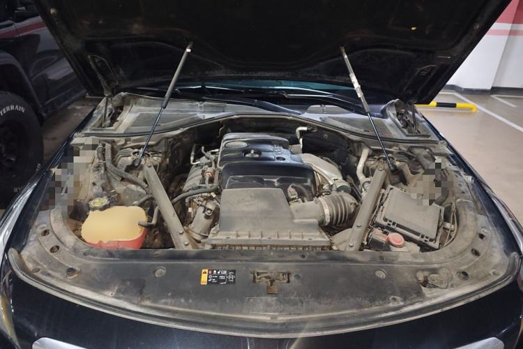 Used Cadillac CT6 2017 28T Luxury Model Engine Bay