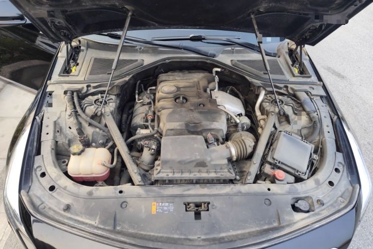 Used Cadillac CT6 2017 28T Luxury Model Engine Bay
