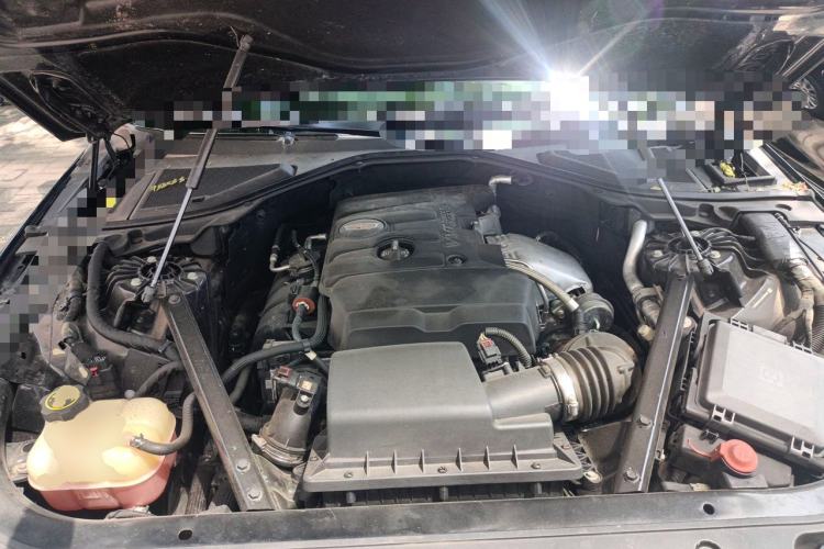 Used Cadillac CT6 2017 28T Luxury Model Engine Bay