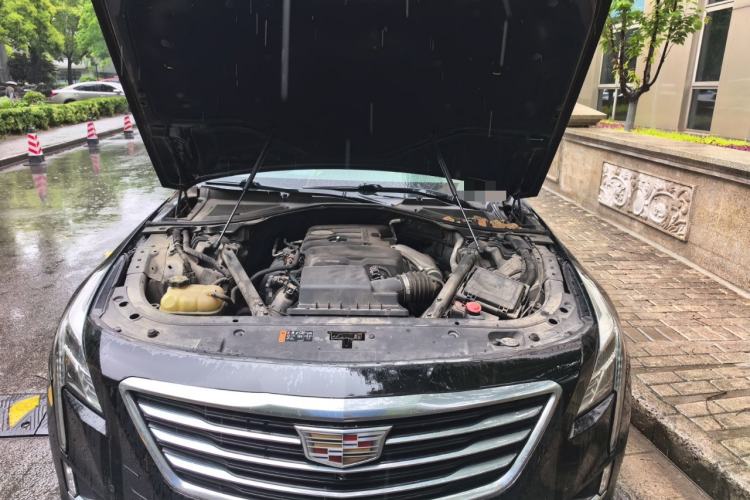 Used Cadillac CT6 2017 28T Premier Model Engine Bay