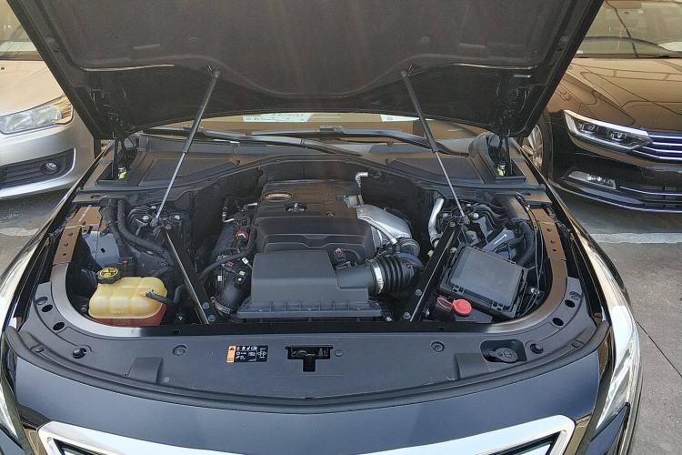 Used Cadillac CT6 2017 28T Elite Model Engine Bay