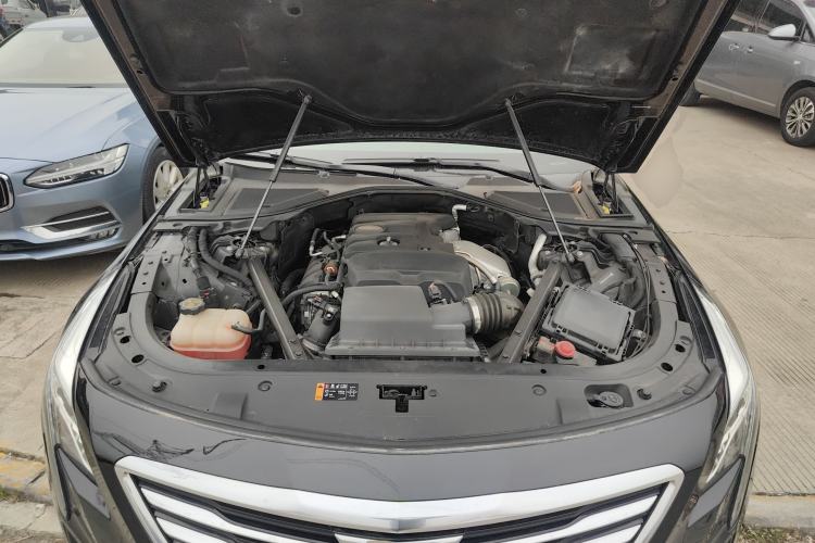 Used Cadillac CT6 2017 28T Fashion Edition Engine Bay