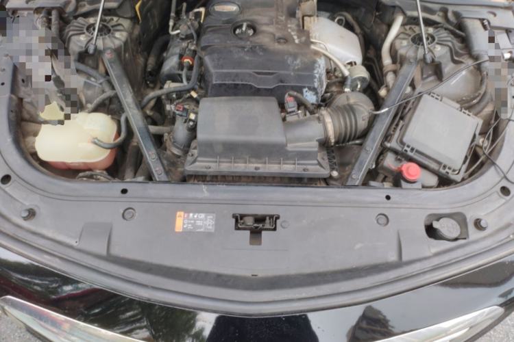 Used Cadillac CT6 2017 28T Luxury Model Engine Bay