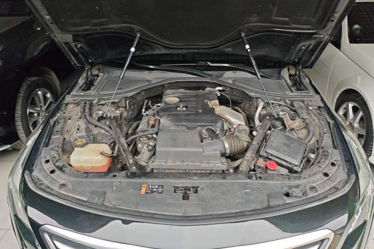 Used Cadillac CT6 2017 28T Premier Model Engine Bay
