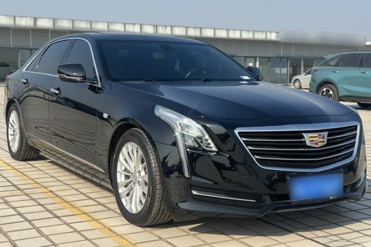 Used Cadillac CT6 2017 28T Elite Model Exterior 1