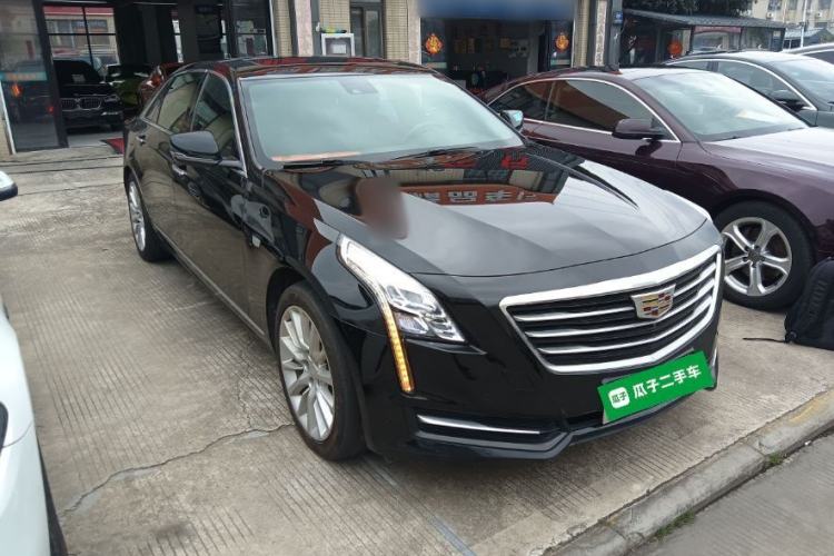 Used Cadillac CT6 2017 40T Luxury Model Exterior 1