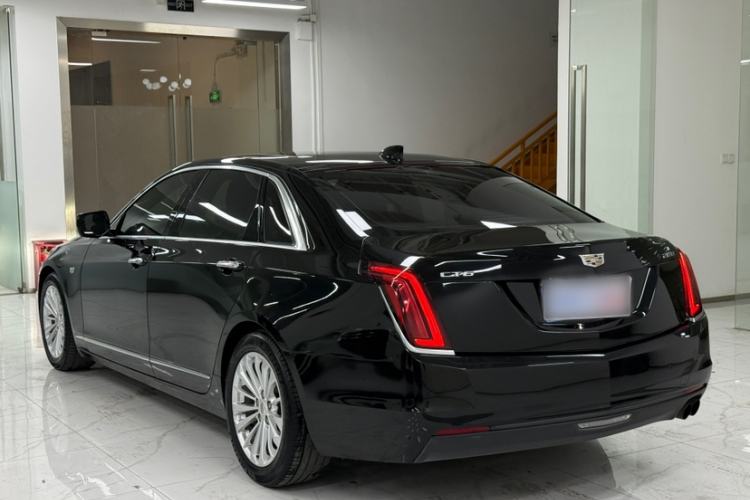 Used Cadillac CT6 2017 28T Luxury Model Exterior 1