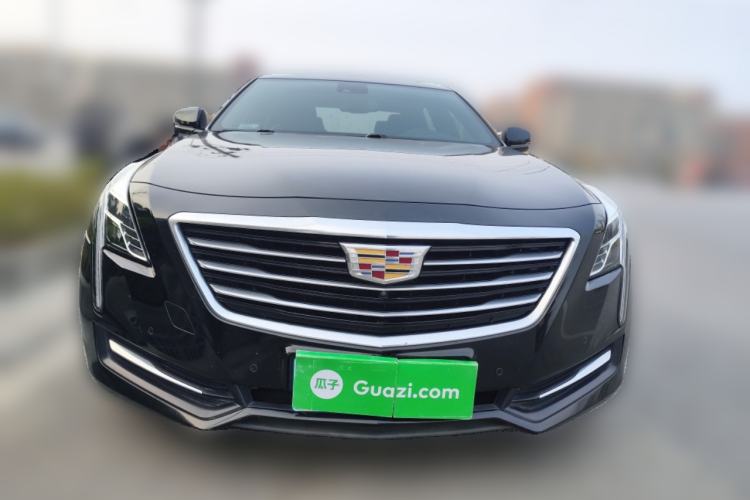 Used Cadillac CT6 2017 28T Luxury Model Exterior 1