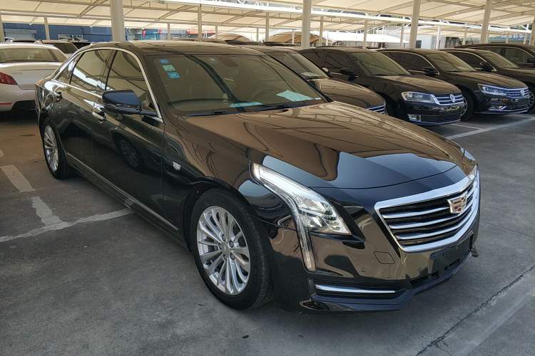 Used Cadillac CT6 2017 28T Elite Model Exterior 1