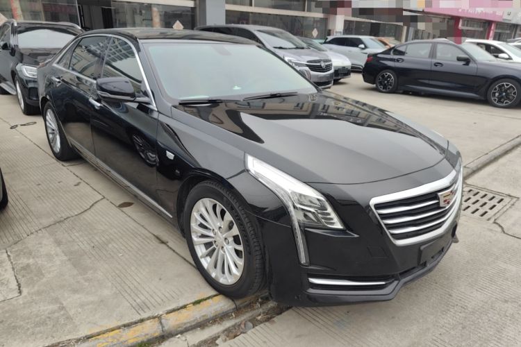 Used Cadillac CT6 2017 28T Fashion Edition Exterior 1