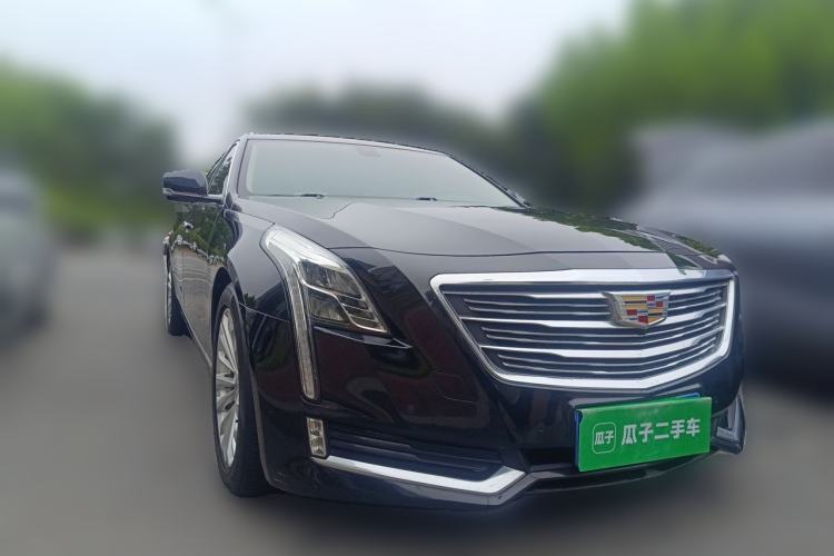 Used Cadillac CT6 2017 28T Fashion Edition Exterior 2