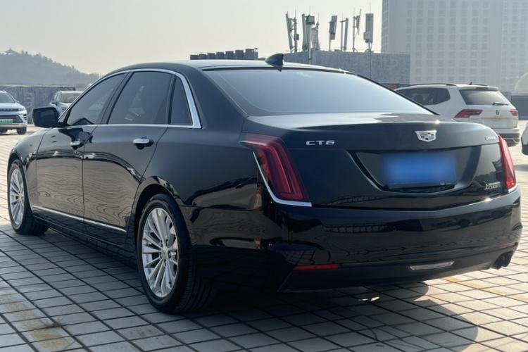 Used Cadillac CT6 2017 28T Elite Model Exterior 2