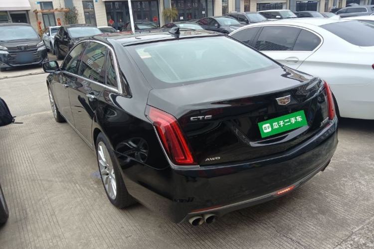 Used Cadillac CT6 2017 40T Luxury Model Exterior 2