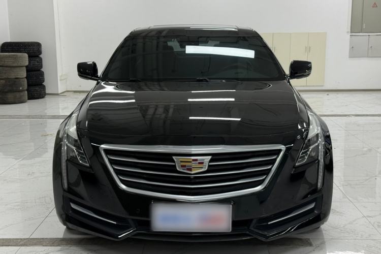 Used Cadillac CT6 2017 28T Luxury Model Exterior 2