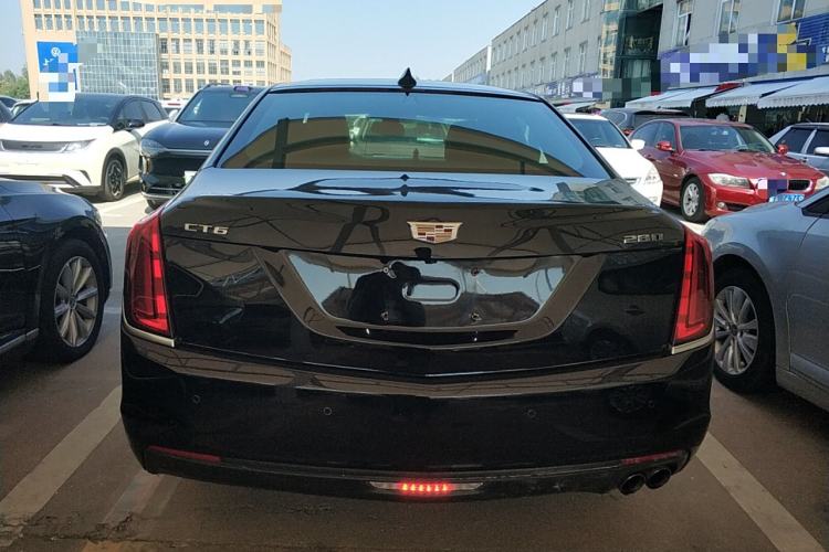 Used Cadillac CT6 2017 28T Elite Model Exterior 2