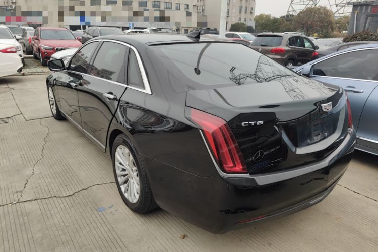Used Cadillac CT6 2017 28T Fashion Edition Exterior 2