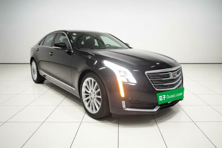 Used Cadillac CT6 2017 28T Platinum Edition Exterior 2