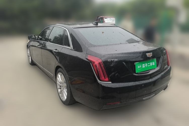 Used Cadillac CT6 2017 28T Premier Model Exterior 3