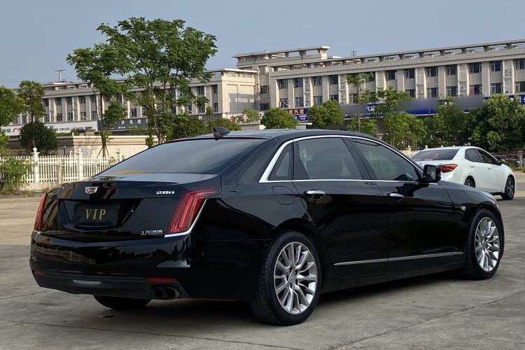 Used Cadillac CT6 2017 28T Platinum Edition Exterior 3