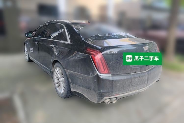 Used Cadillac CT6 2017 28T Luxury Model Exterior 3