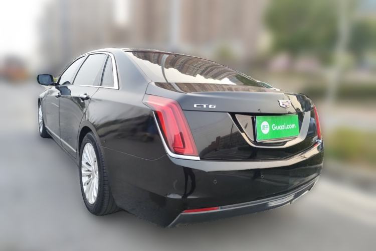 Used Cadillac CT6 2017 28T Luxury Model Exterior 3