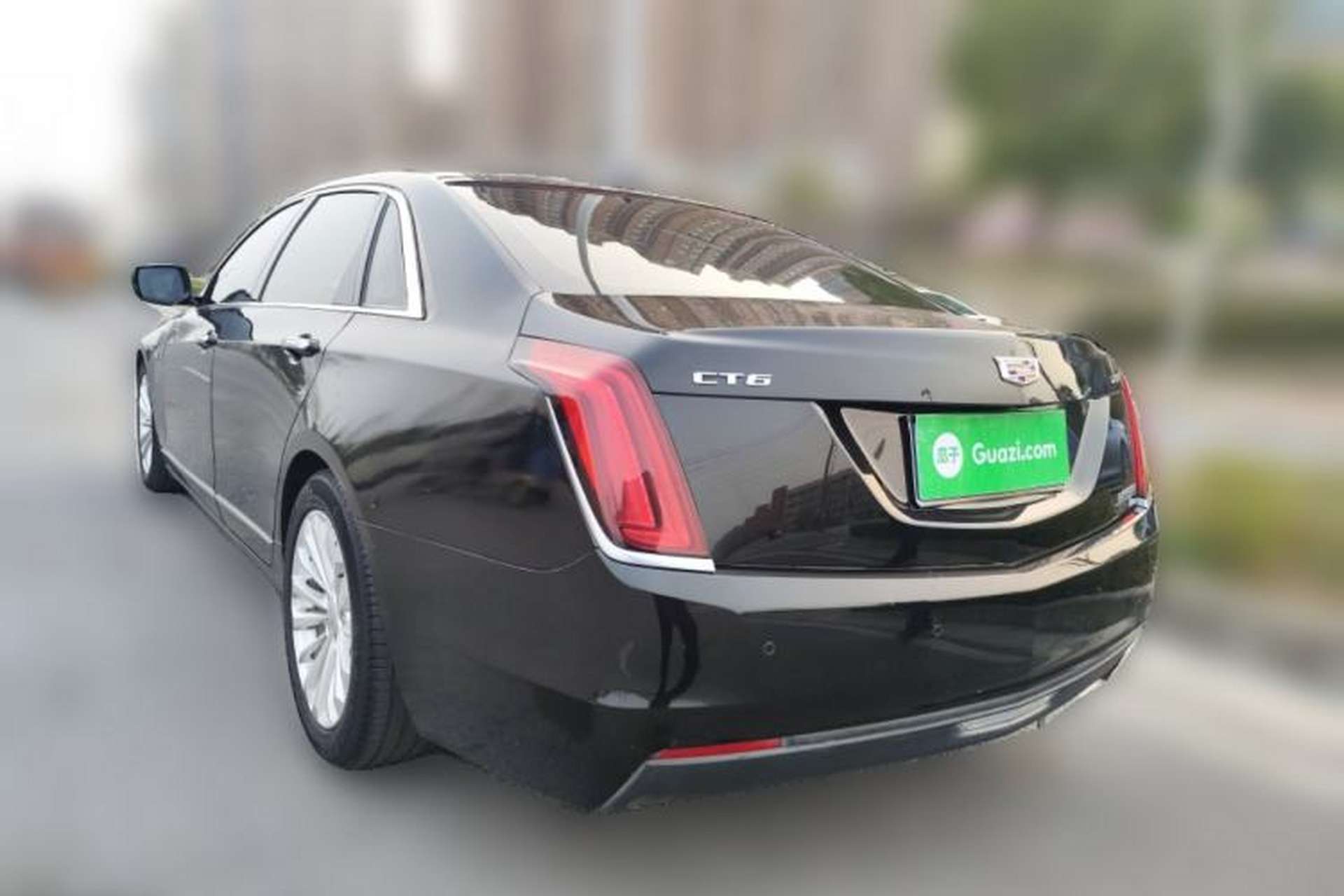 Used Cadillac CT6 2017 28T Luxury Model Exterior 3