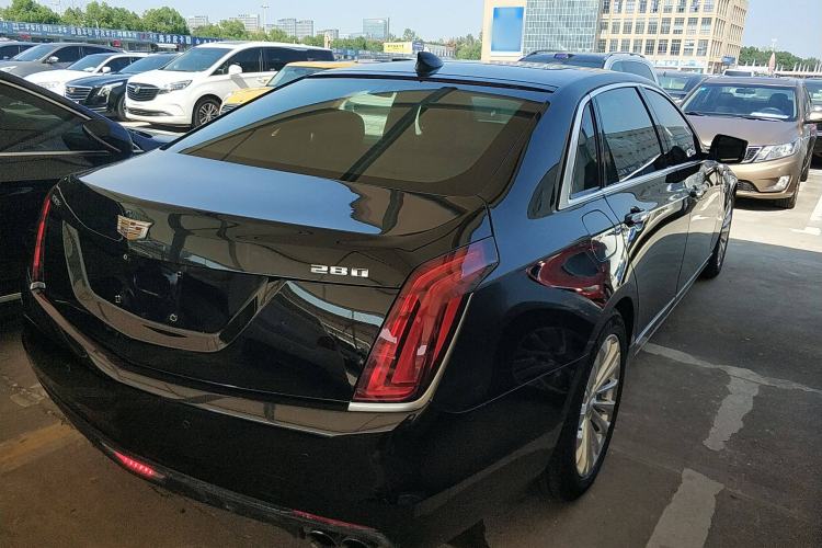 Used Cadillac CT6 2017 28T Elite Model Exterior 3