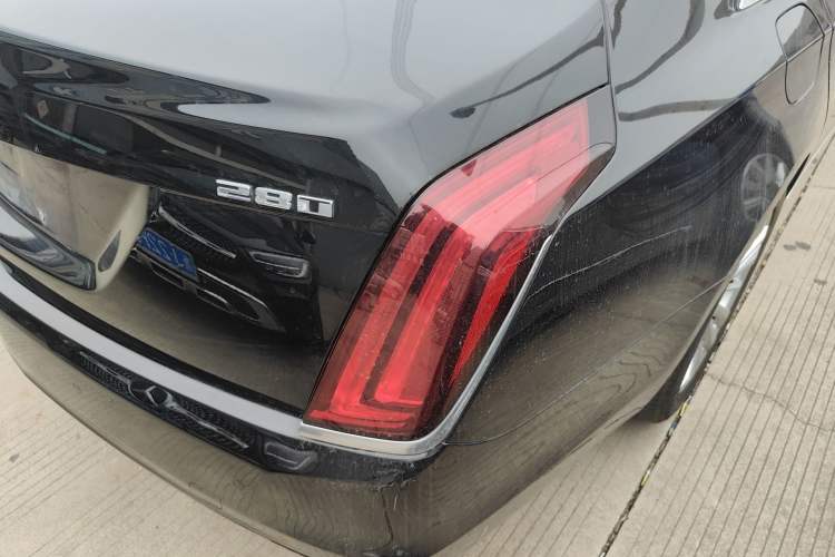 Used Cadillac CT6 2017 28T Fashion Edition Exterior 3